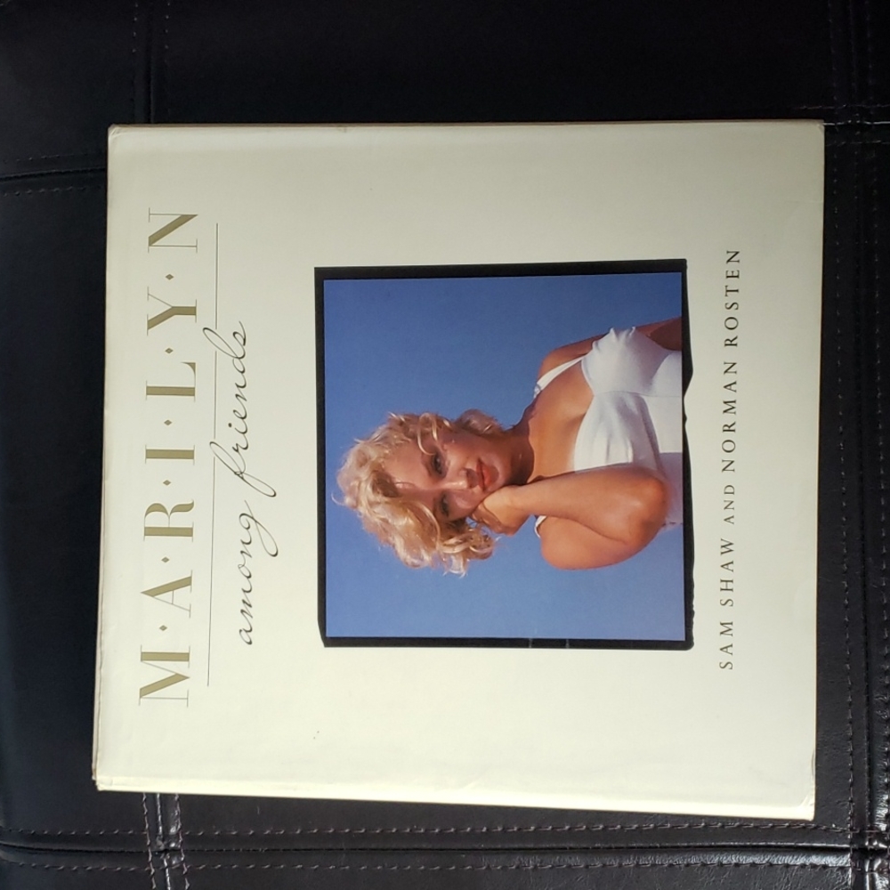 Marilyn (Monroe) Among Friends Coffee Table Book